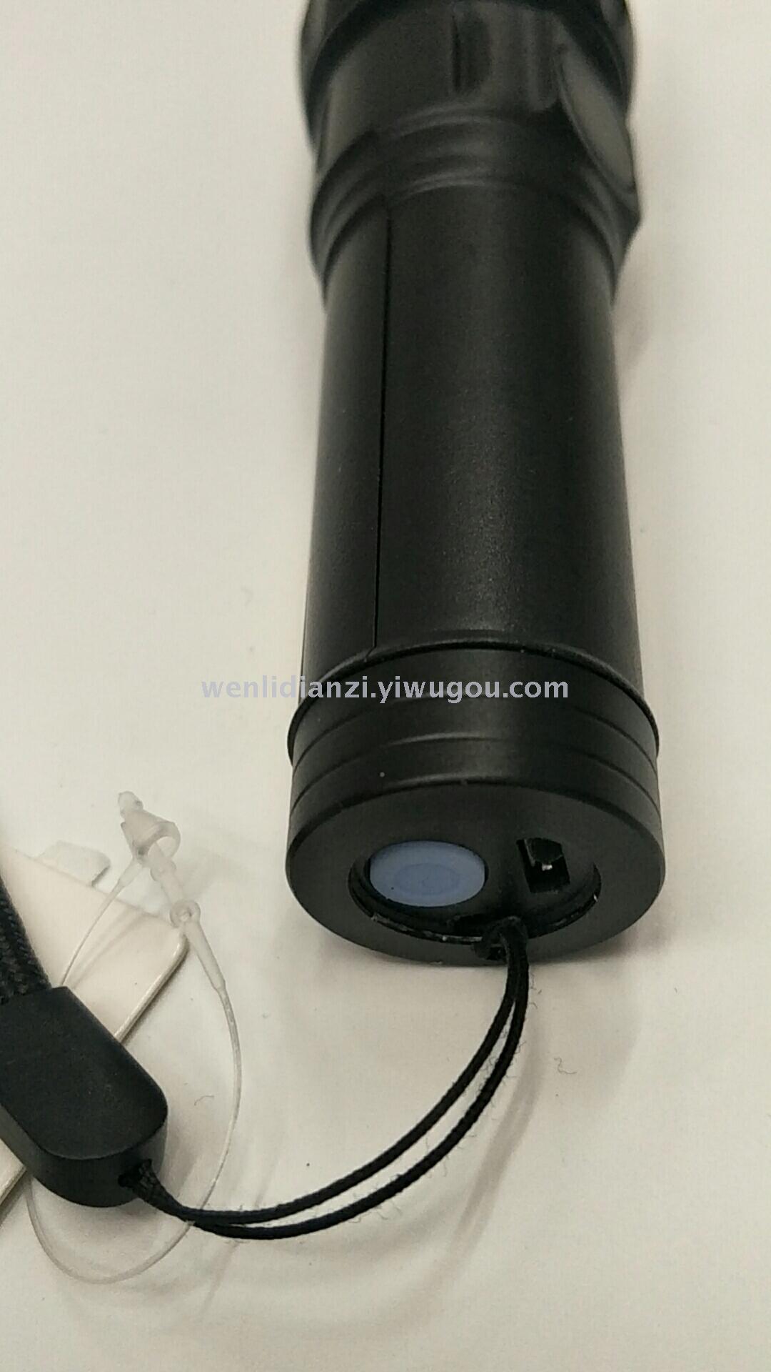 New USB charging aluminum torch dimming aluminum torch mini COB aluminum torch New USB charging aluminum torch dimming aluminum torch mini COB aluminum torch