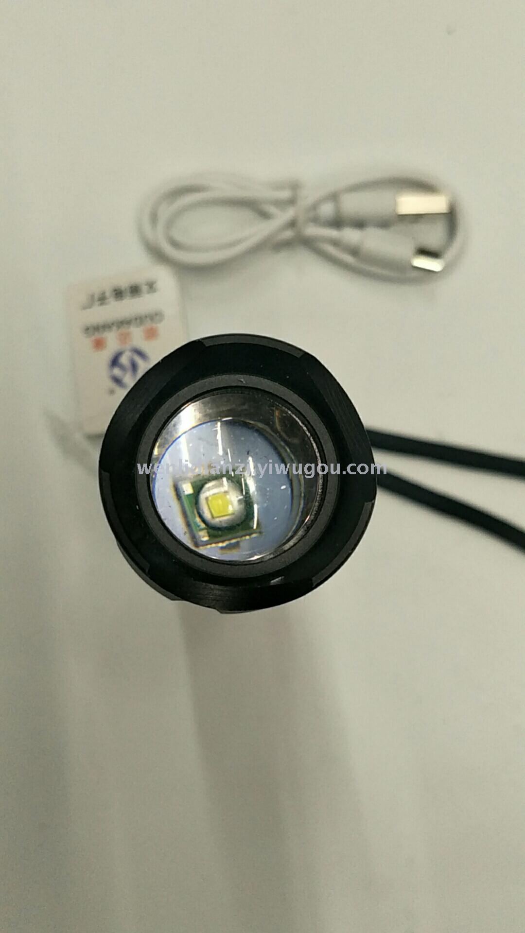 New USB charging aluminum torch dimming aluminum torch mini COB aluminum torch New USB charging aluminum torch dimming aluminum torch mini COB aluminum torch
