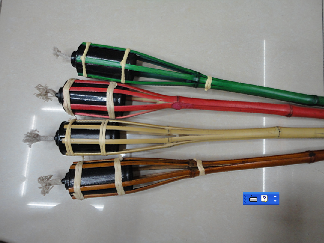 Large supply of various sizes and sizes of the torch to welcome new and old customers to order.