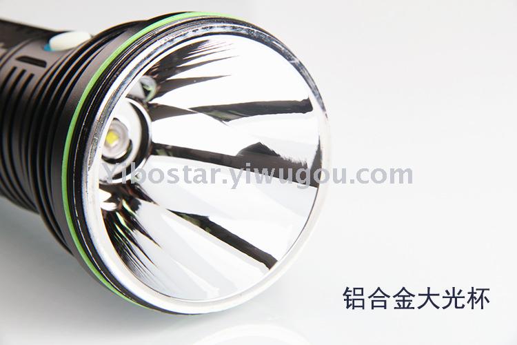SST40 high - power flashlight raptor M4 aluminum alloy P70 is suing long - range waterproof searchlight SST40 high - power flashlight raptor M4 aluminum alloy P70 is suing long - range waterproof searchlight