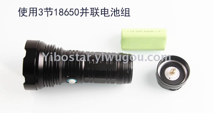 SST40 high - power flashlight raptor M4 aluminum alloy P70 is suing long - range waterproof searchlight SST40 high - power flashlight raptor M4 aluminum alloy P70 is suing long - range waterproof searchlight