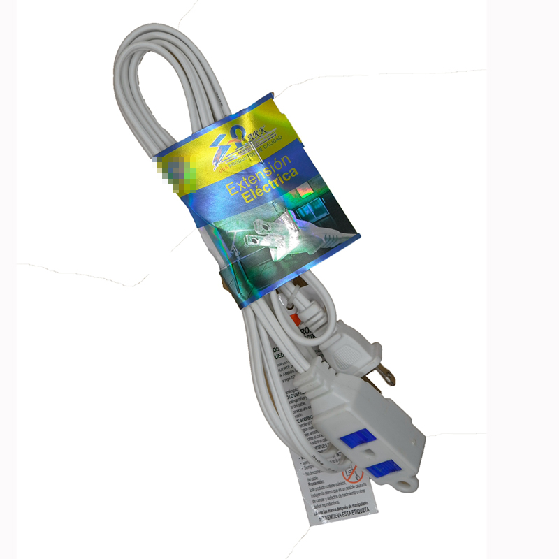 Power Extension Cable Socket High-Power Two-Plug Patch Board Patch Board Cable
