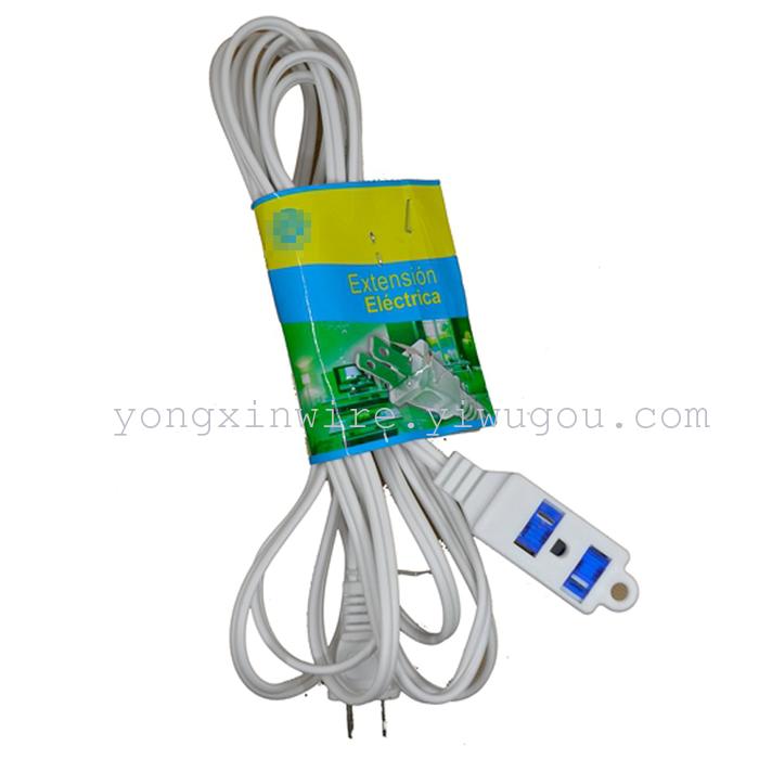 Power Extension Cable Socket High-Power Two-Plug Patch Board Patch Board Cable