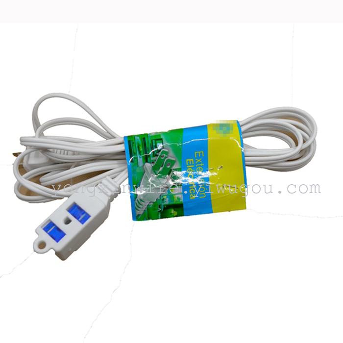 Power Extension Cable Socket High-Power Two-Plug Patch Board Patch Board Cable