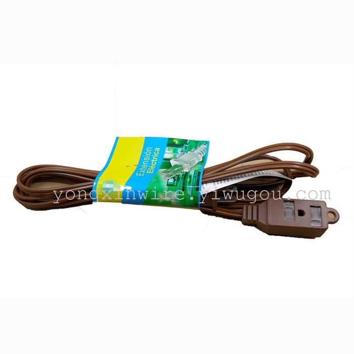 Power Extension Cable Socket High-Power Two-Plug Patch Board Patch Board Cable