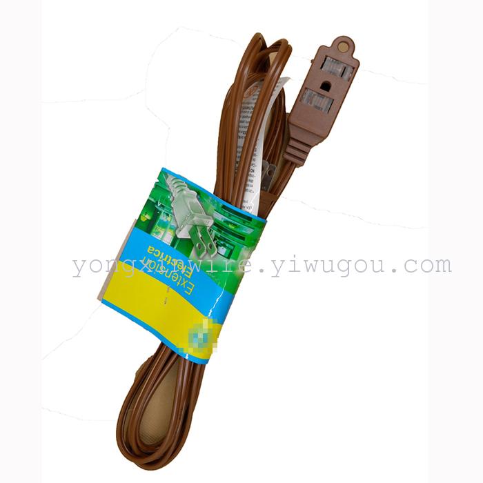 Power Extension Cable Socket High-Power Two-Plug Patch Board Patch Board Cable