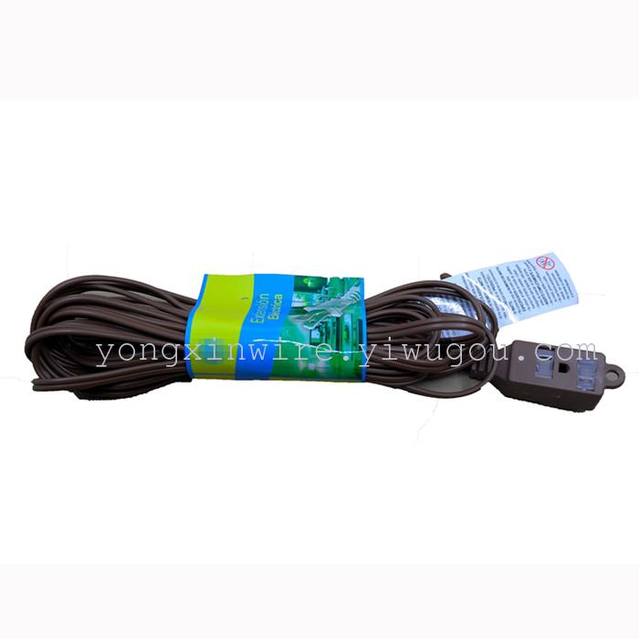 Power Extension Cable Socket High-Power Two-Plug Patch Board Patch Board Cable