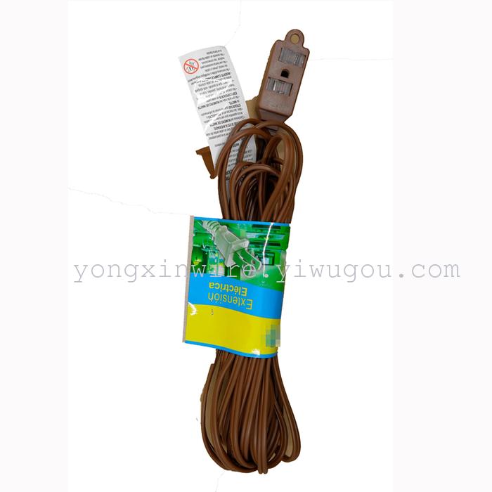 Power Extension Cable Socket High-Power Two-Plug Patch Board Patch Board Cable