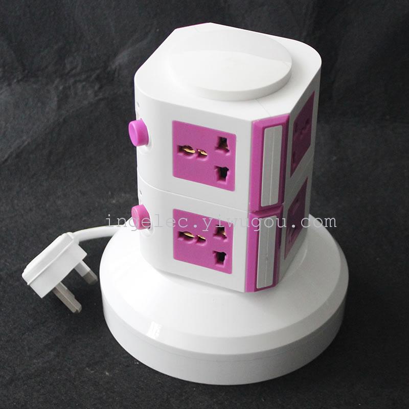 with 2usb Layer 1 British Plugs Socket Power Strip Power Strip Patch Board Patch Board