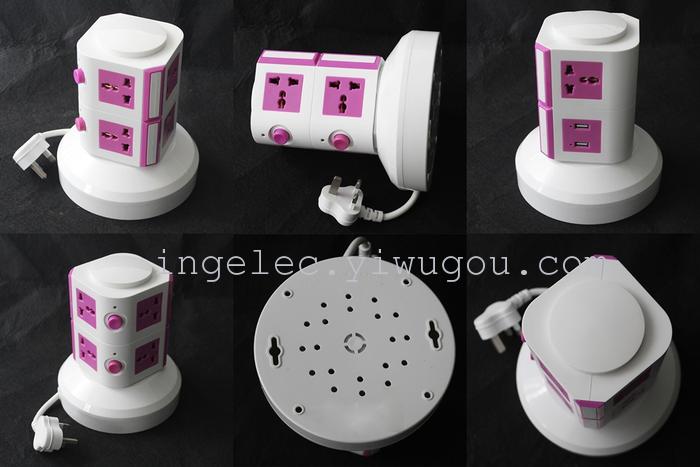 with 2usb Layer 1 British Plugs Socket Power Strip Power Strip Patch Board Patch Board