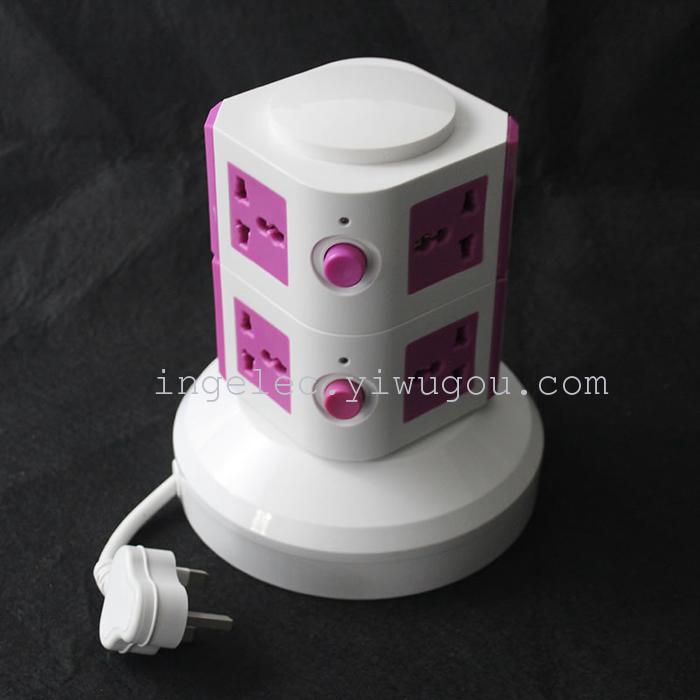 with 2usb Layer 1 British Plugs Socket Power Strip Power Strip Patch Board Patch Board