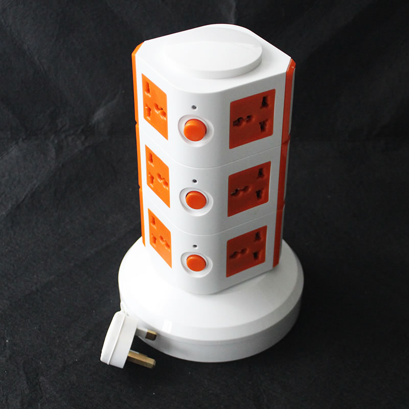 USB 2M/3M/5M British Head Socket Power Strip Power Strip Patch Board Patch Board