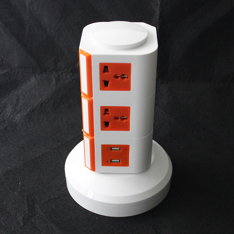 USB 2M/3M/5M British Head Socket Power Strip Power Strip Patch Board Patch Board