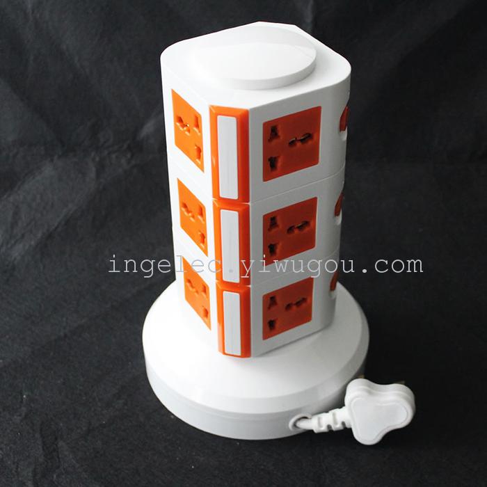 3-Layer USB Independent Switch British Head Socket Power Strip Power Strip Patch Board Patch Board 3-Layer USB Independent Switch British Head Socket Power Strip Power Strip Patch Board Patch Board