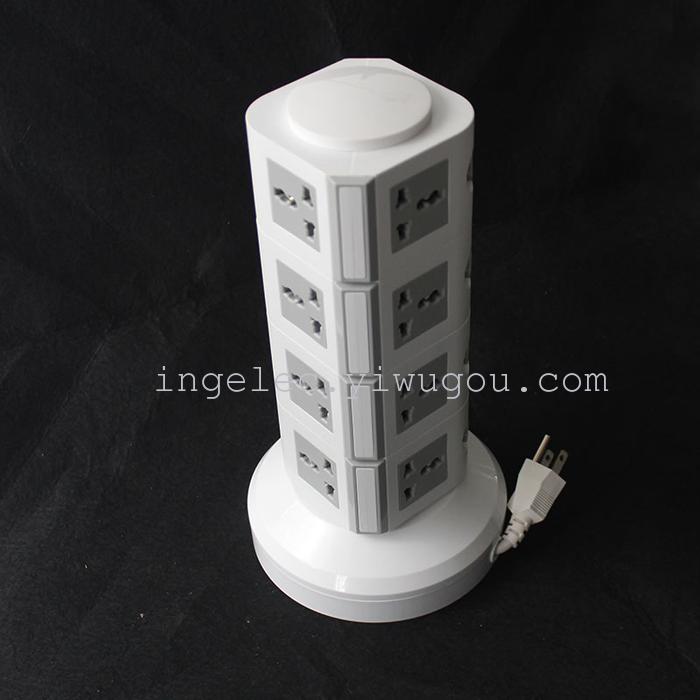 4-Layer 2usb Independent Switch Socket Power Strip Power Strip Patch Board Patch Board