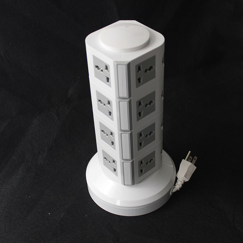 4-Layer 2usb Independent Switch Socket Power Strip Power Strip Patch Board Patch Board