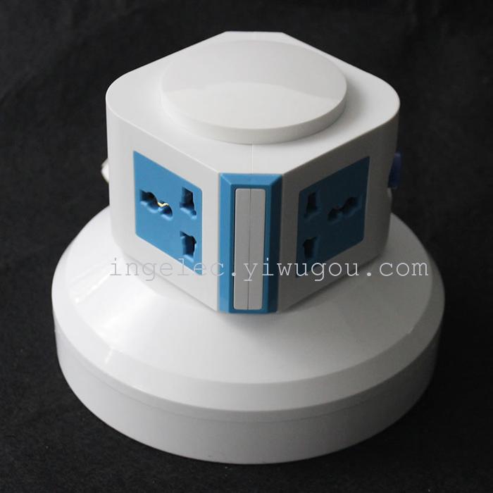 4-Layer 2usb Independent Switch Socket Power Strip Power Strip Patch Board Patch Board