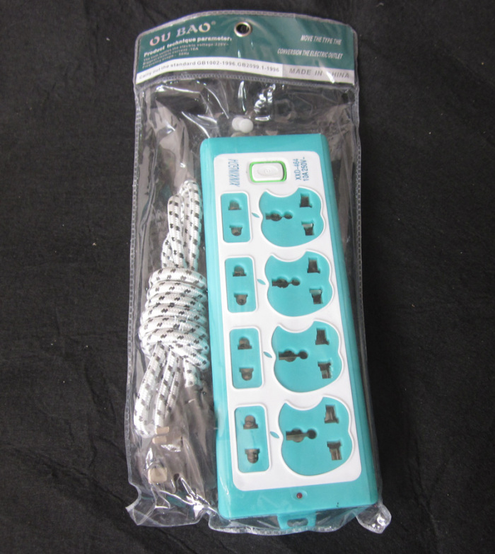 4-Layer 2usb Independent Switch Socket Power Strip Power Strip Patch Board Patch Board