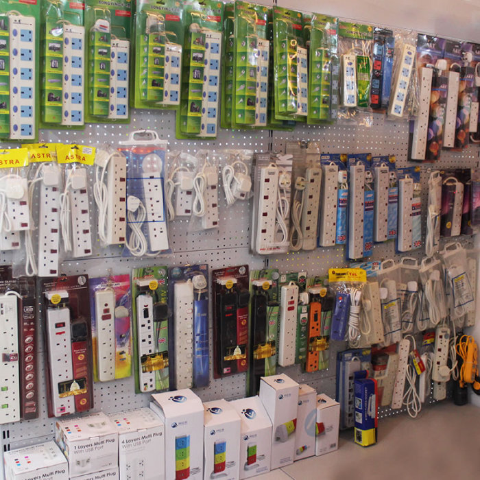 4-Layer 2usb Independent Switch Socket Power Strip Power Strip Patch Board Patch Board