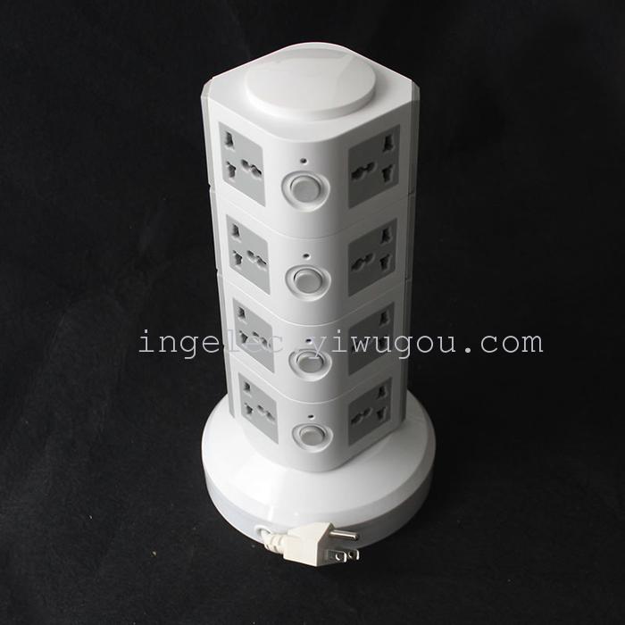 Gray 4-Layer 2usb Independent Switch Socket Power Strip Power Strip Patch Board Patch Board Gray 4-Layer 2usb Independent Switch Socket Power Strip Power Strip Patch Board Patch Board