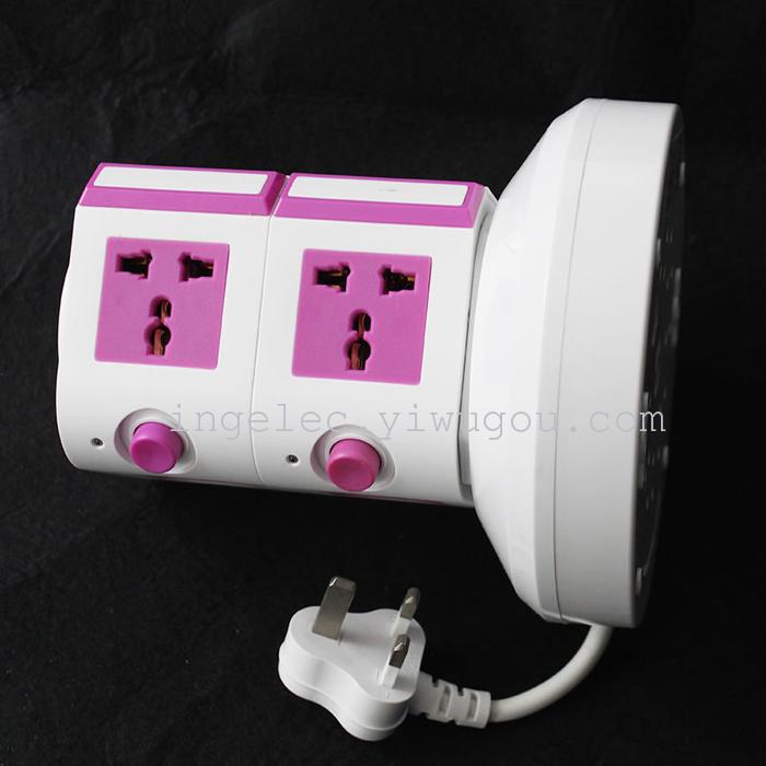 Gray 4-Layer 2usb Independent Switch Socket Power Strip Power Strip Patch Board Patch Board Gray 4-Layer 2usb Independent Switch Socket Power Strip Power Strip Patch Board Patch Board