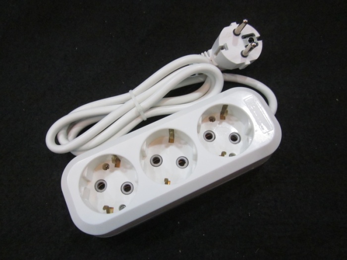6 Position 3M with Switch American Grounding Socket Power Strip Power Strip Patch Board Patch Board