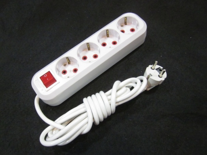 6 Position 3M with Switch American Grounding Socket Power Strip Power Strip Patch Board Patch Board