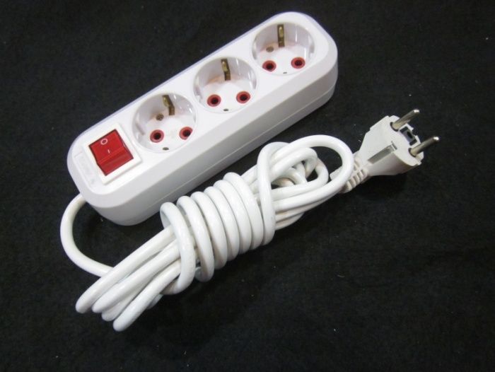 6 Position 3M with Switch American Grounding Socket Power Strip Power Strip Patch Board Patch Board