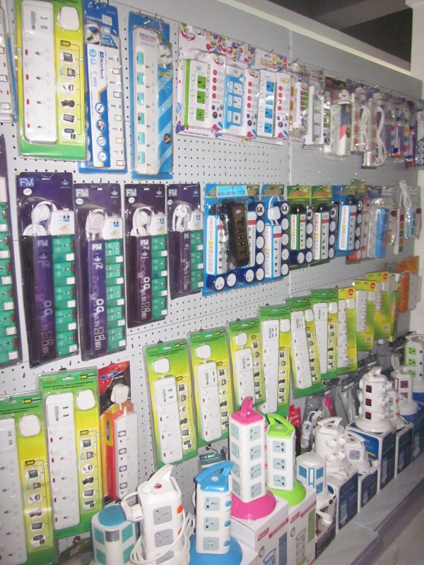 6 Position 3M with Switch American Grounding Socket Power Strip Power Strip Patch Board Patch Board