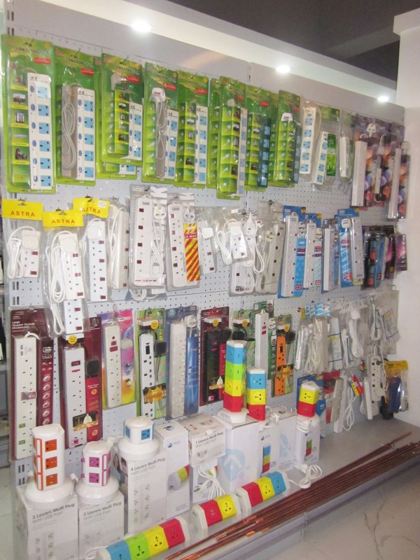 6 Position 3M with Switch American Grounding Socket Power Strip Power Strip Patch Board Patch Board
