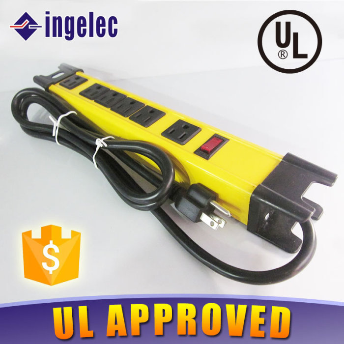 Custom American Grounding Socket Power Strip Power Strip Patch Board Patch Board