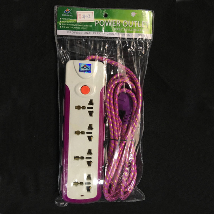 Wiring Power Strip Patch Board Socket 3 M Color Rainproof and Waterproof Patch Board Wiring Power Strip Patch Board Socket 3 M Color Rainproof and Waterproof Patch Board