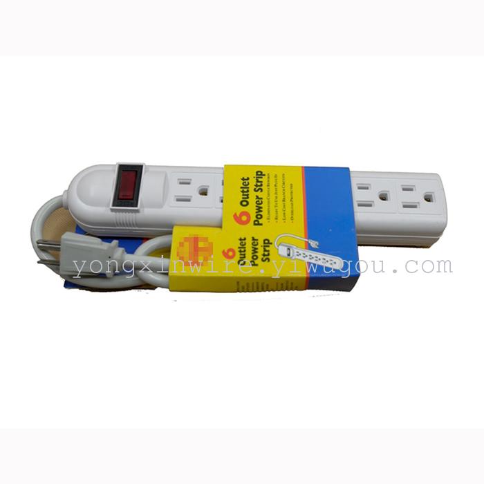 Socket Power Strip Power Strip Independent Switch Patch Board Power Supply Power Strip Multi-Purpose Patch Board