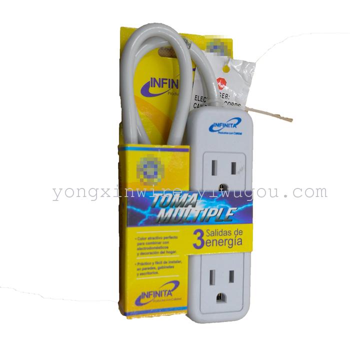 Socket Power Strip Power Strip Independent Switch Patch Board Power Supply Power Strip Multi-Purpose Patch Board