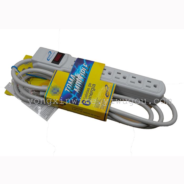 Socket Power Strip Power Strip Independent Switch Patch Board Power Supply Power Strip Multi-Purpose Patch Board