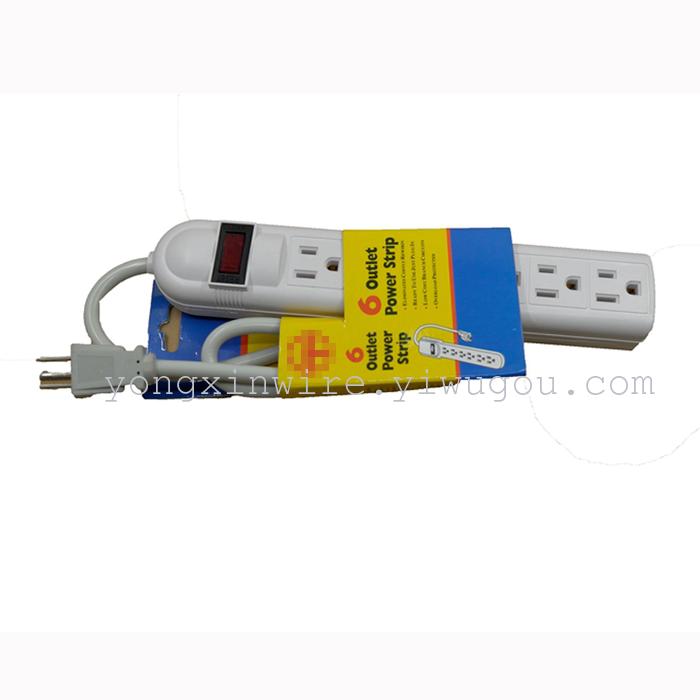 Socket Power Strip Power Strip Independent Switch Patch Board Power Supply Power Strip Multi-Purpose Patch Board