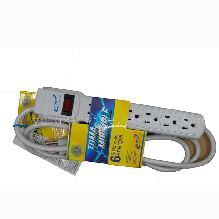 Socket Power Strip Power Strip Independent Switch Patch Board Power Supply Power Strip Multi-Purpose Patch Board