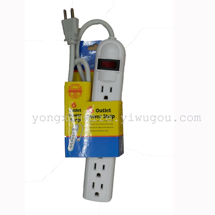Socket Power Strip Power Strip Independent Switch Patch Board Power Supply Power Strip Multi-Purpose Patch Board