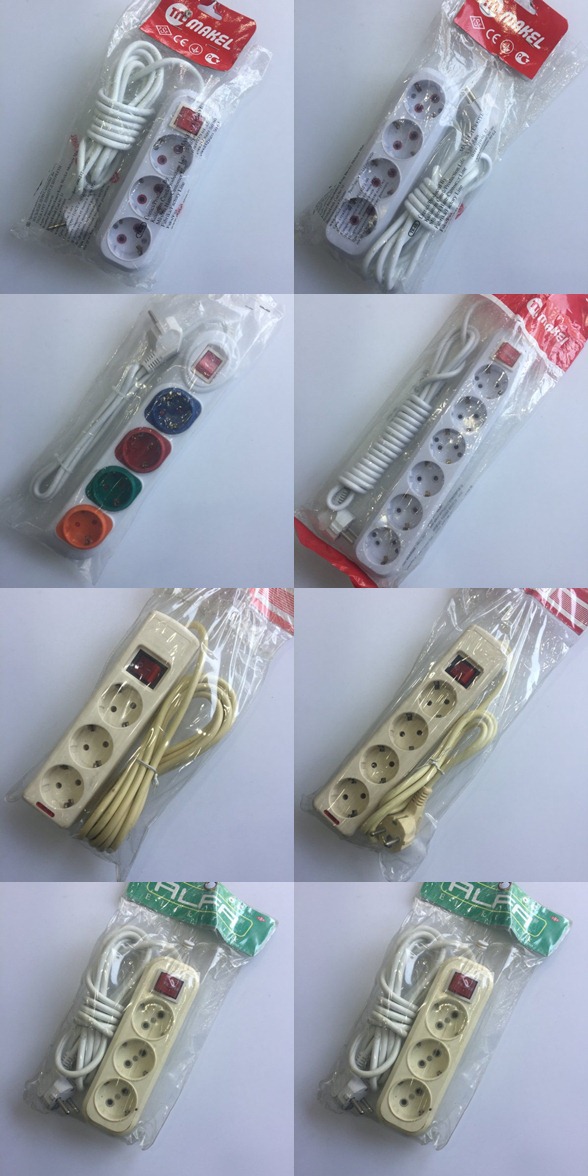 British Standard Power Strip Four-Position Patch Board with Switch Power Strip Connector Socket Patch Board 194 British Standard Power Strip Four-Position Patch Board with Switch Power Strip Connector Socket Patch Board 194