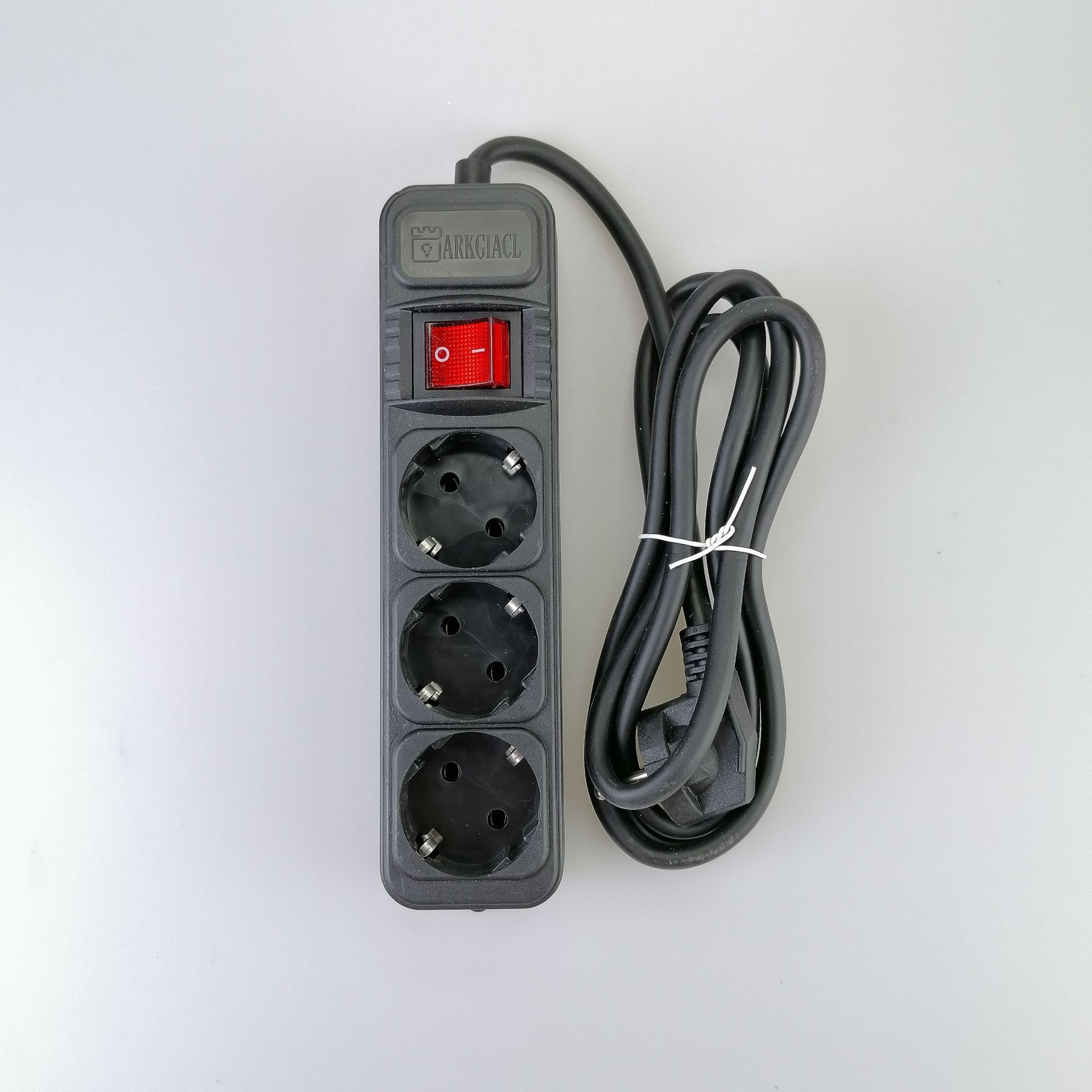 French Five-Bit Patch Board with Switch Connector Socket Patch Board Black French 3 M Wire African with USB