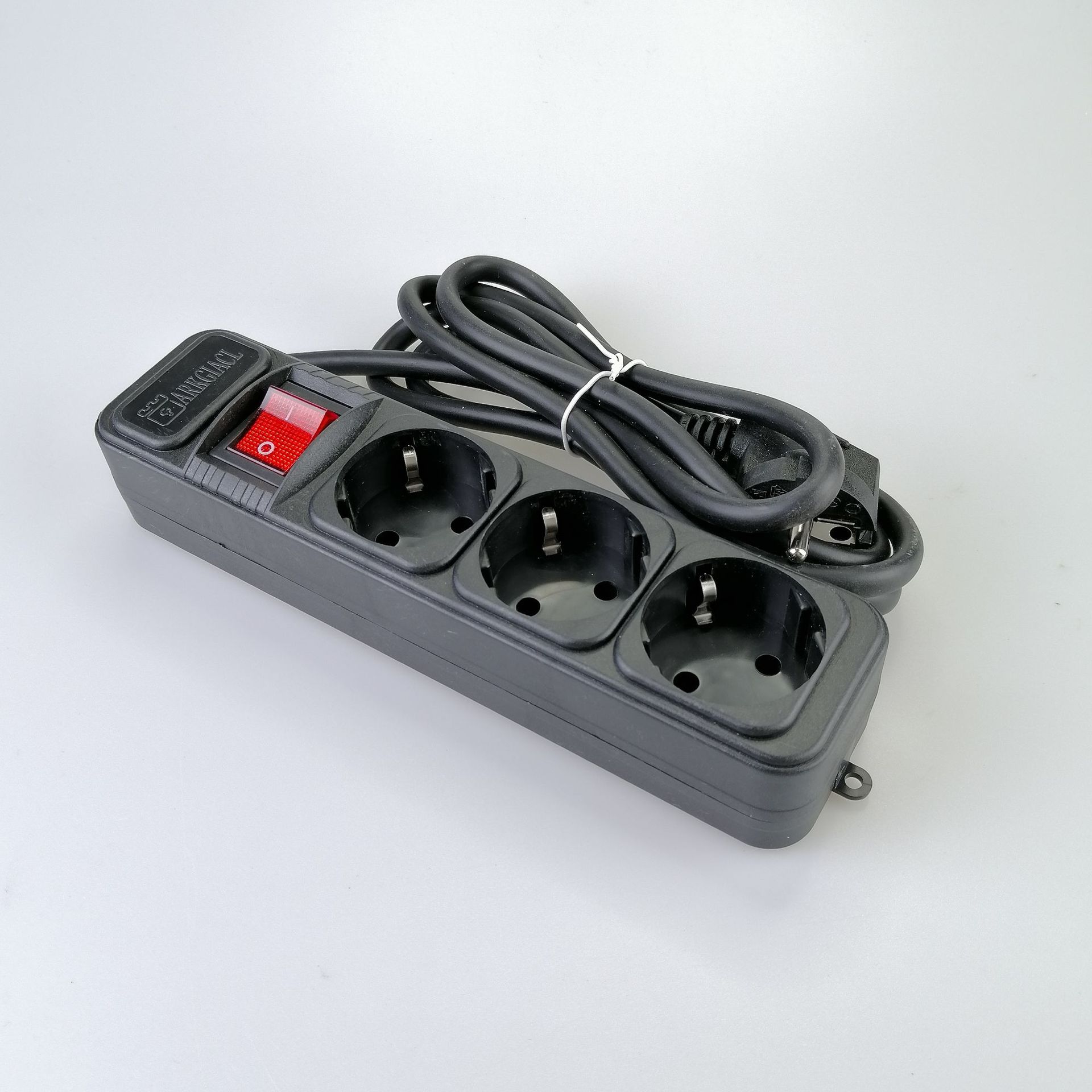 French Five-Bit Patch Board with Switch Connector Socket Patch Board Black French 3 M Wire African with USB