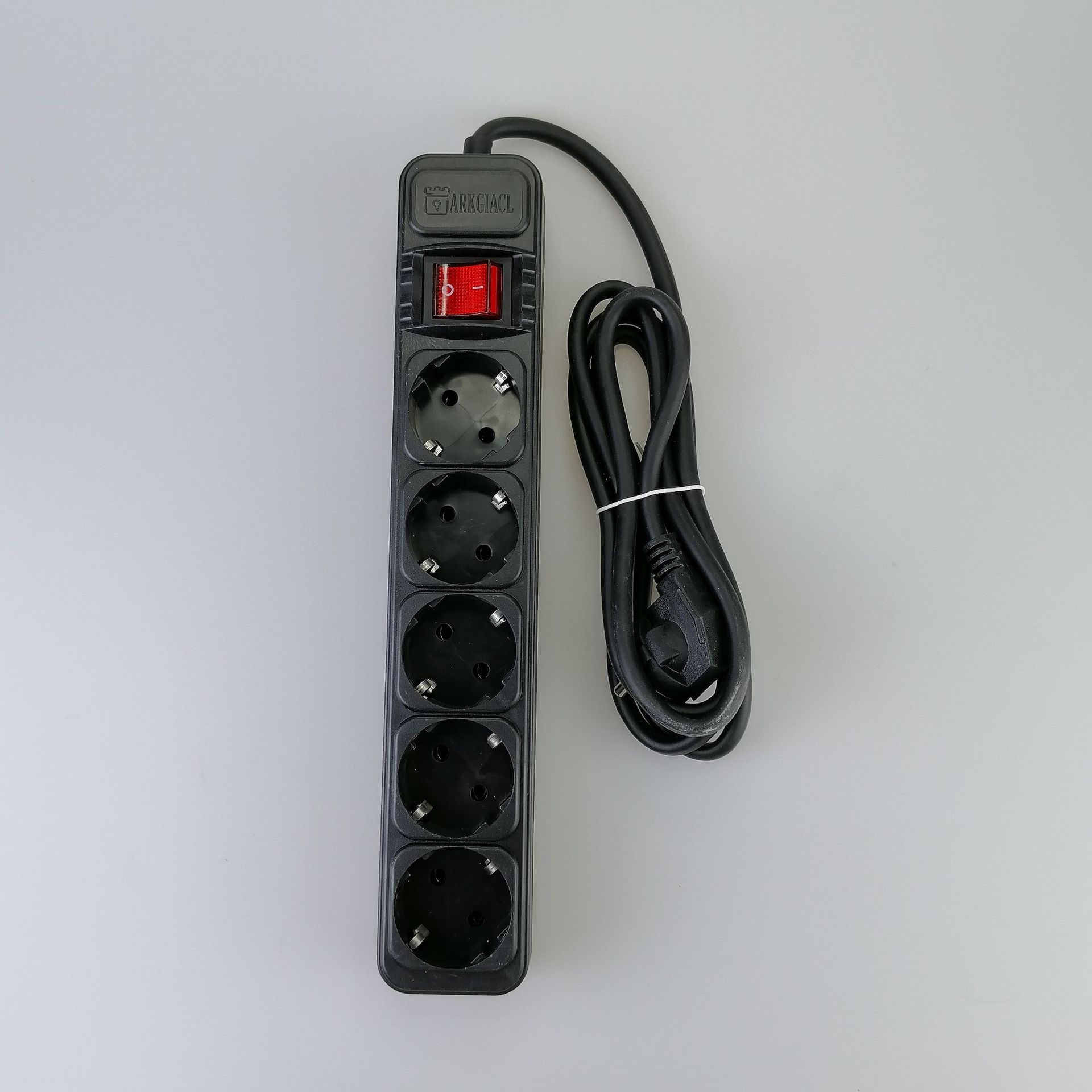 French Five-Bit Patch Board with Switch Connector Socket Patch Board Black French 3 M Wire African with USB