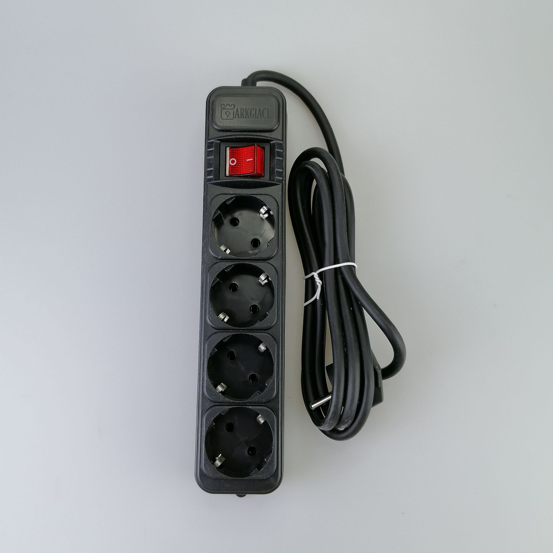 French Five-Bit Patch Board with Switch Connector Socket Patch Board Black French 3 M Wire African with USB