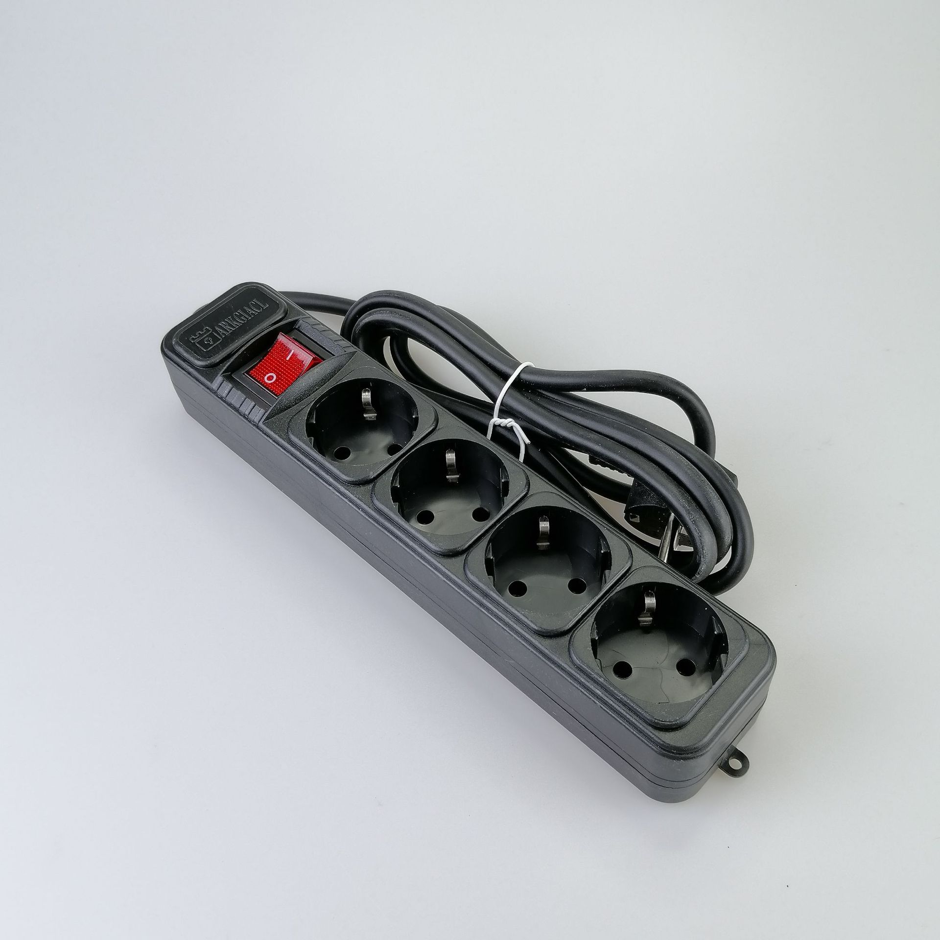 French Five-Bit Patch Board with Switch Connector Socket Patch Board Black French 3 M Wire African with USB