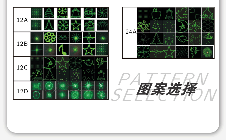 Laser Light Solar Lawn Laser Light Outdoor Lawn Laser Light Wish Christmas Lawn Laser Light
