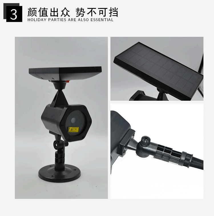 Laser Light Solar Lawn Laser Light Outdoor Lawn Laser Light Wish Christmas Lawn Laser Light