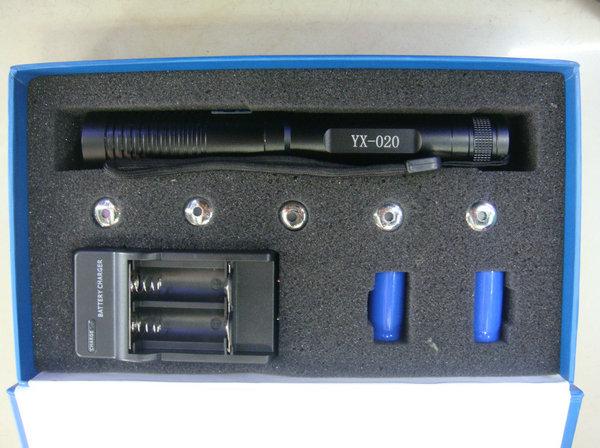 Blue laser light laser cigarettes B020