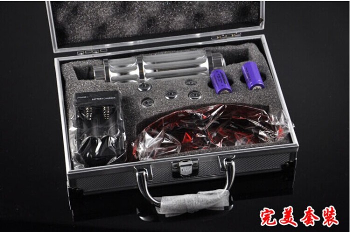 The 5W gatlin 017 high-power laser light emitting laser with laser lighting and laser flashlight