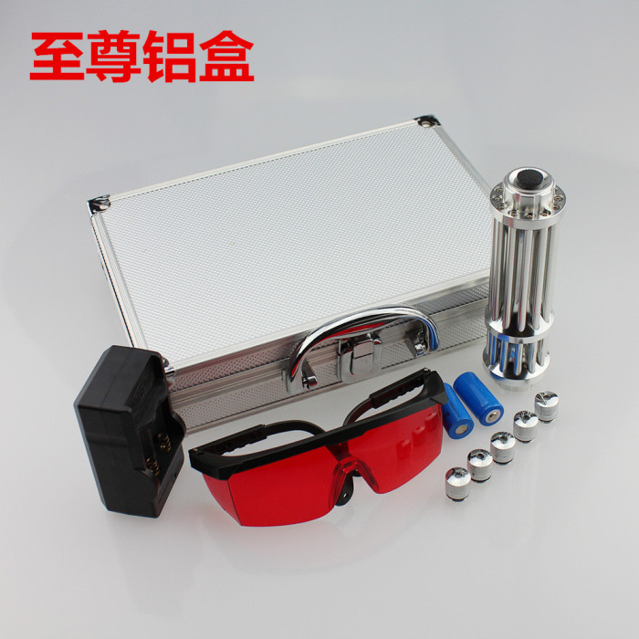 The 5W gatlin 017 high-power laser light emitting laser with laser lighting and laser flashlight
