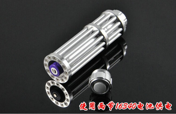 The 5W gatlin 017 high-power laser light emitting laser with laser lighting and laser flashlight